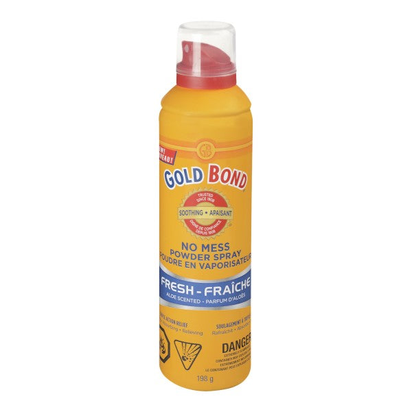 Gold Bond Soothing No Mess Powder Spray