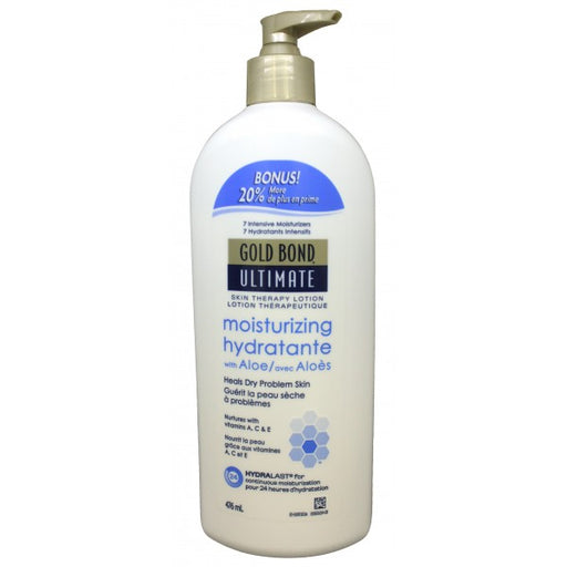 Gold Bond Ultimate Moisturizing Skin Therapy Lotion