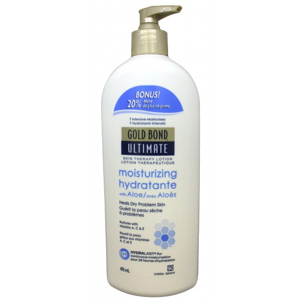 Gold Bond Ultimate Moisturizing Skin Therapy Lotion