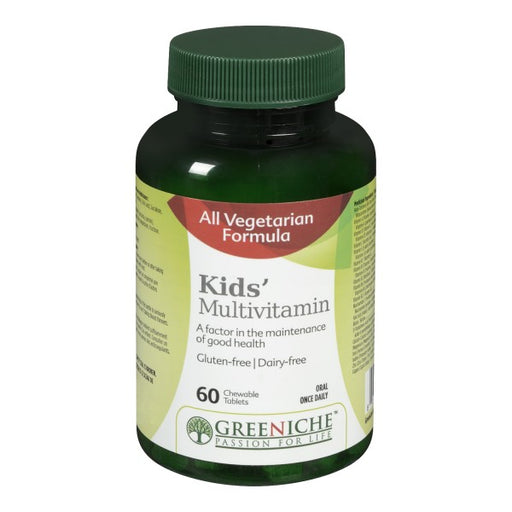 Greeniche Kids Multivitamin Chewable Tablets