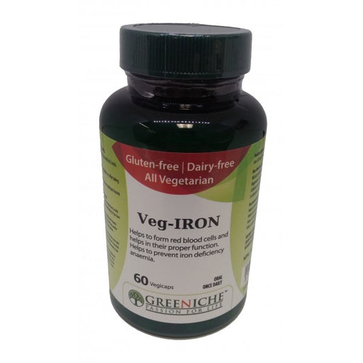 Greeniche Veg-IRON Vegicaps