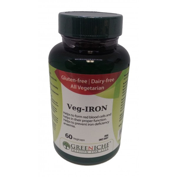 Greeniche Veg-IRON Vegicaps