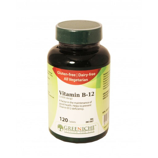 Greeniche Vitamin B-12 Tablets
