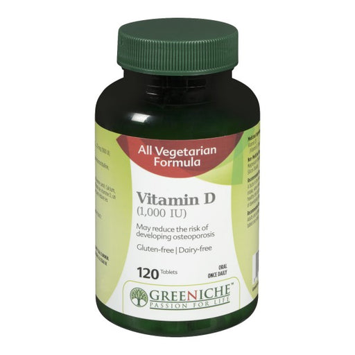 Greeniche Vitamin D Tablets