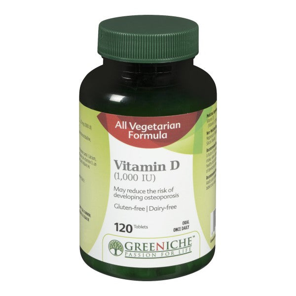 Greeniche Vitamin D Tablets
