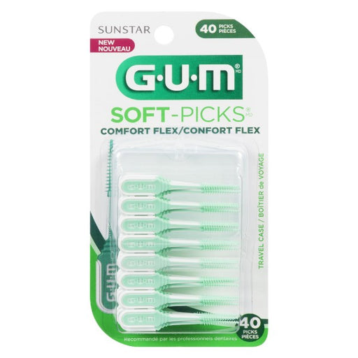 GUM Soft-Picks Comfort Flex