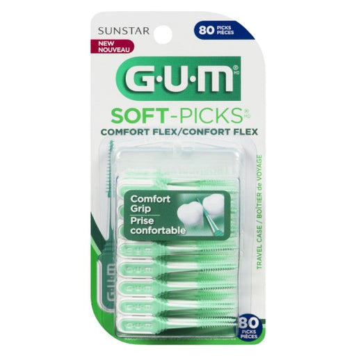 GUM Soft-Picks Comfort Flex & Grip