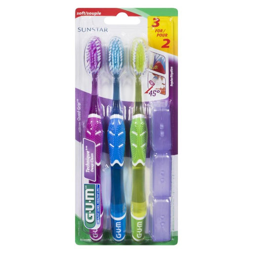GUM Technique Deep Clean Toothbrush