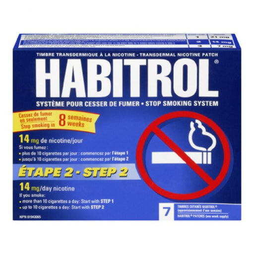 Habitrol Nicotine Patches