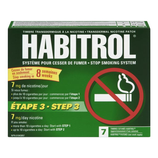 Habitrol Nicotine Patches