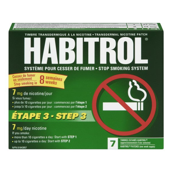 Habitrol Nicotine Patches