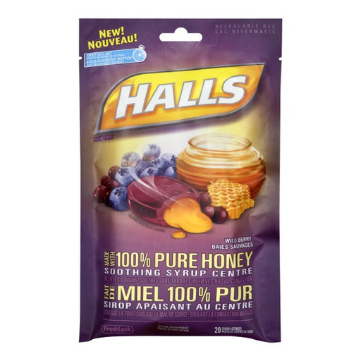 Halls Cough Drops