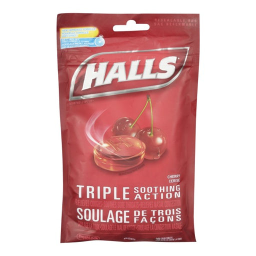 Halls Cough Drops