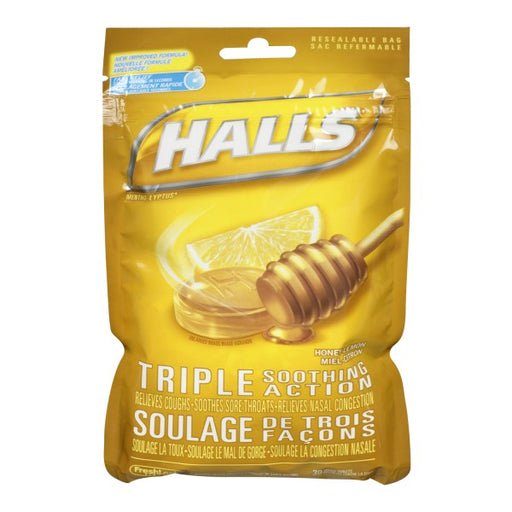 Halls Cough Drops
