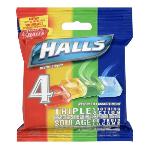 Halls Cough Drops Family Pack