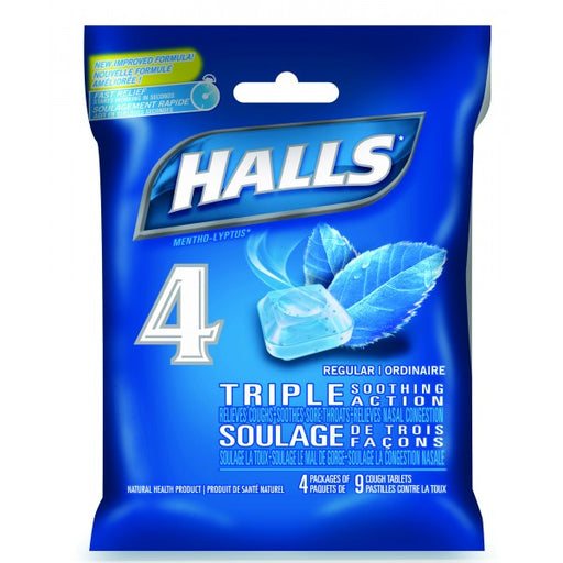 Halls Cough Drops Family Pack