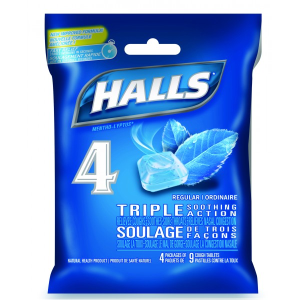 Halls Cough Drops Family Pack