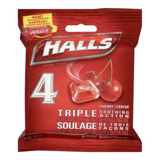 Halls Cough Drops Multi-Pack