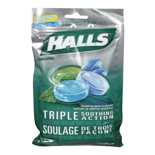 Halls Sugar Free Cough Drops