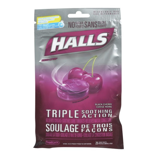 Halls Sugar Free Cough Drops