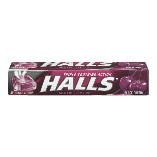 Halls Triple Soothing Action Cough Drops