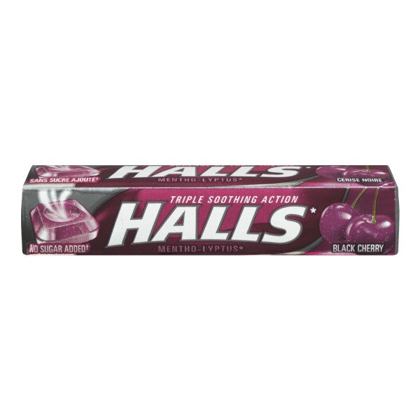 Halls Triple Soothing Action Cough Drops