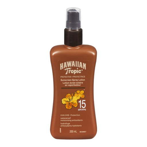 Hawaiian Tropic Protective Sunscreen Spray Lotion
