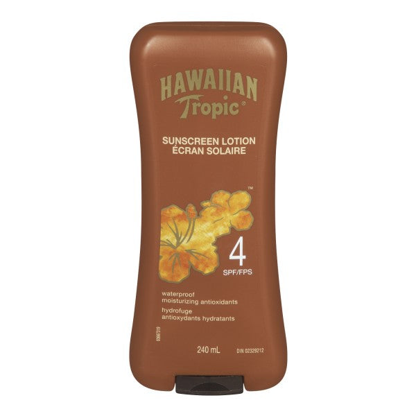 Hawaiian Tropic Sunscreen Lotion