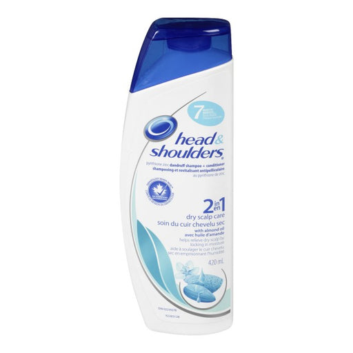 head & shoulders Dry Scalp Care 2-in-1 Shampoo and Conditioner