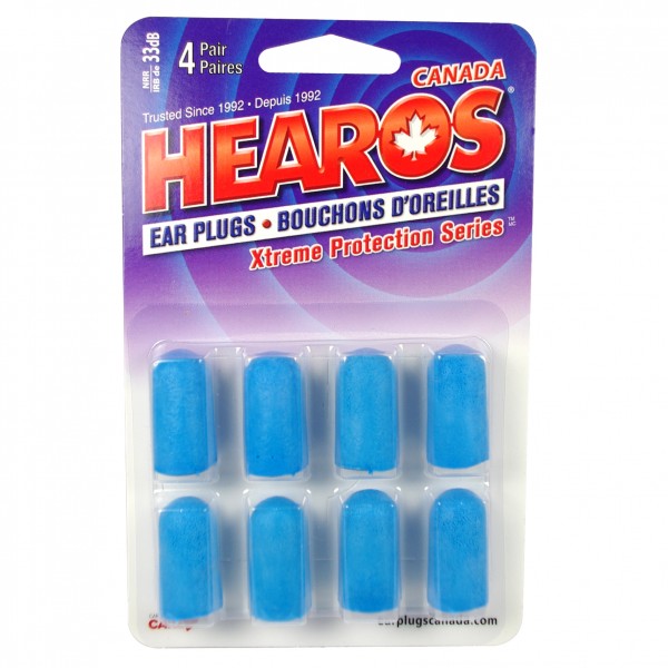 Hearos Extreme Protection Series Ear Plugs