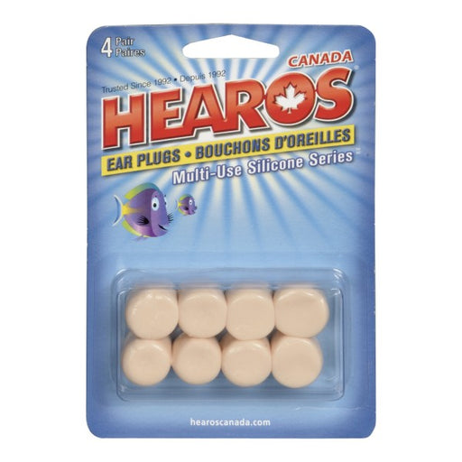 Hearos Multi-Use Silicone Ear Plugs
