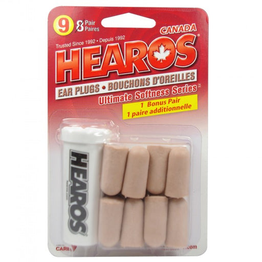 Hearos Ultimate Softness Series Ear Plugs Bonus Size