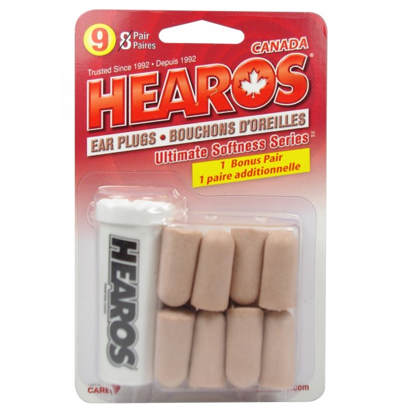 Hearos Ultimate Softness Series Ear Plugs Bonus Size