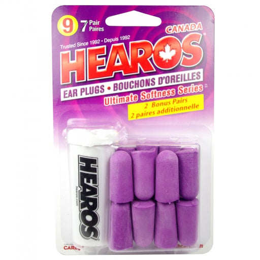 Hearos Ultimate Softness Series Ear Plugs Bonus Size