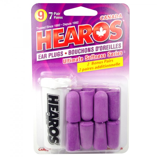 Hearos Ultimate Softness Series Ear Plugs Bonus Size