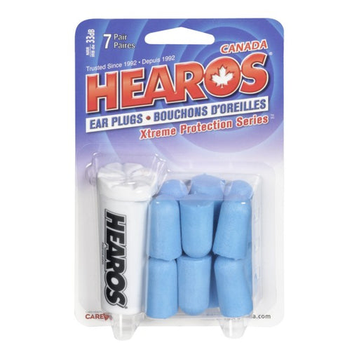 Hearos Xtreme Protection Series Ear Plugs