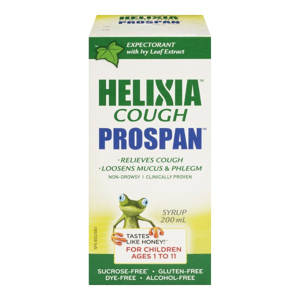 Helixia Cough Prospan Syrup for Kids