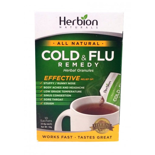 Herbion Naturals Cold & Flu Remedy
