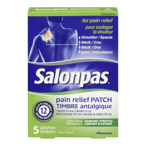 Hisamitsu Salonpas Pain Relief Patch