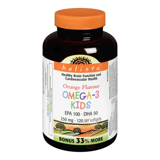 Holista Omega-3 Kids Softgels Bonus Size
