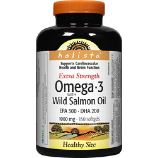 Holista Omega-3 Wild Salmon and Fish Oil