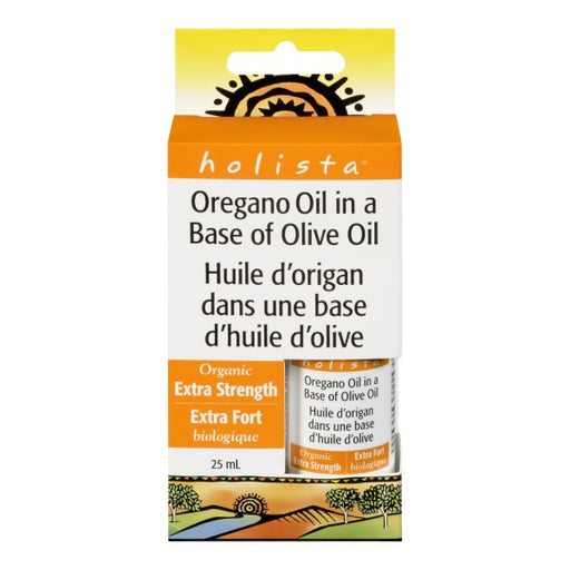 Holista Oregano Oil in a Base of Olive Oil