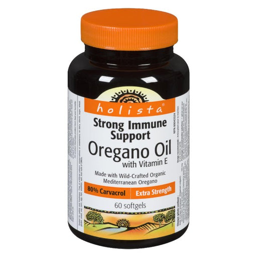 Holista Oregano Oil With Vitamin E