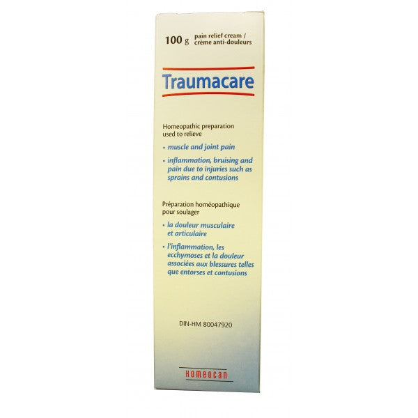 Homeocan Traumacare Pain Relief Cream