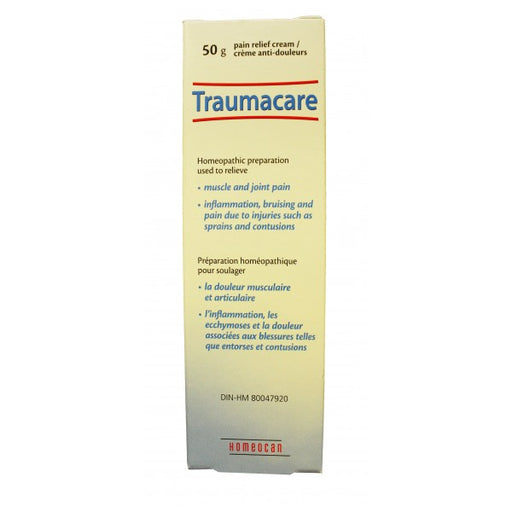 Homeocan Traumacare Pain Relief Cream