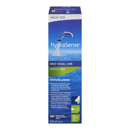 HydraSense Gentle Mist Daily Nasal Care Spray