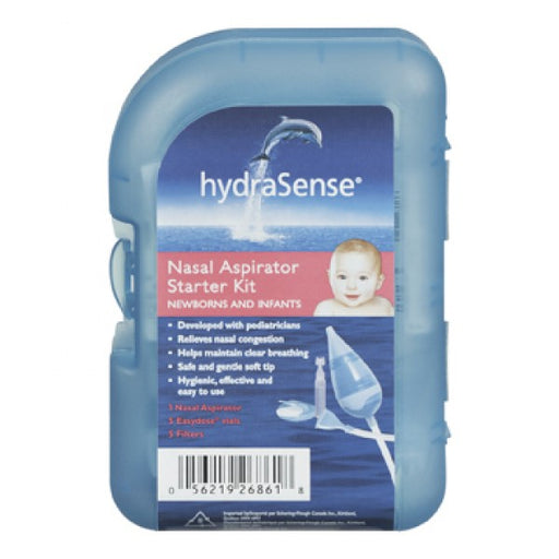 Hydrasense Nasal Aspirator Starter Kit
