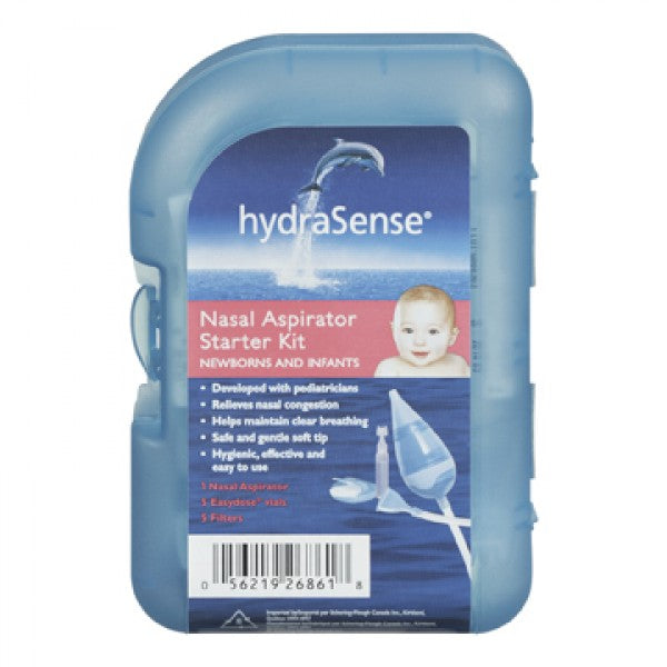 Hydrasense Nasal Aspirator Starter Kit