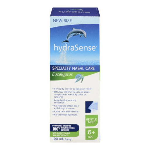 Hydrasense Specialty Nasal Care Eucalyptus Spray