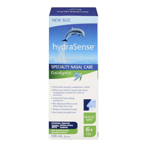 Hydrasense Specialty Nasal Care Eucalyptus Spray